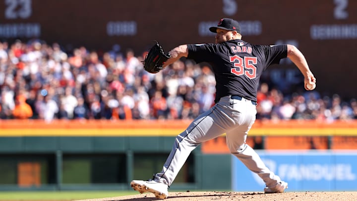 Division Series - Cleveland Guardians v Detroit Tigers  - Game 3