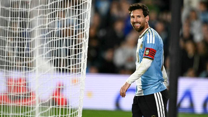 Lionel Messi se despide de Argentina como el máximo goleador histórico de la selección