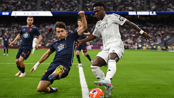 Real Madrid CF v RC Celta de Vigo - La Liga EA Sports Real Madrid CF v RC Celta de Vigo - La Liga EA Sports