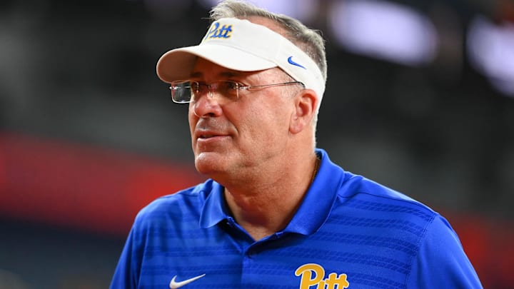 Pittsburgh Panthers head coach Pat Narduzzi spoke on the upcoming matchup against Notre Dame