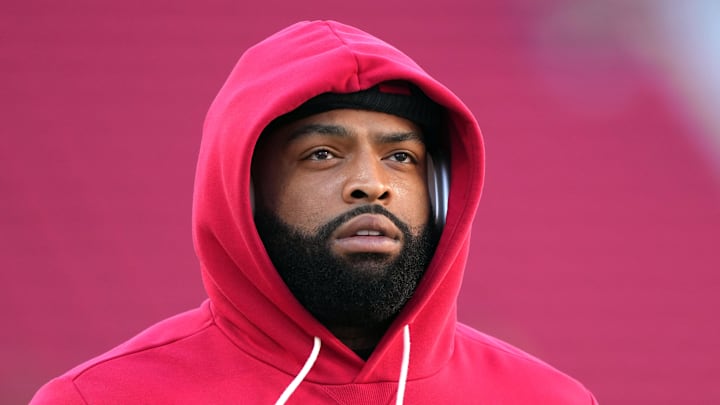 San Francisco 49ers offensive tackle Trent Williams (71)