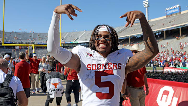 Oklahoma wide receiver Andrel Anthony Oklahoma wide receiver Andrel Anthony