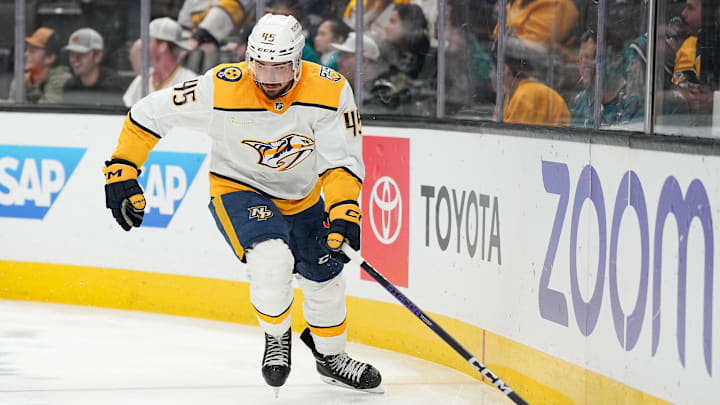 Nashville Predators v San Jose Sharks
