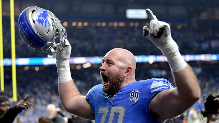 After being cut by the Detroit Lions, tackle Dan Skipper could be a target for the Atlanta Falcons. After being cut by the Detroit Lions, tackle Dan Skipper could be a target for the Atlanta Falcons.