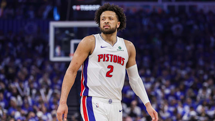 Detroit Pistons guard Cade Cunningham.