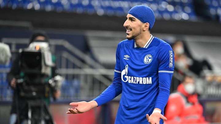 Nassim Boujellab hat vorerst keine Zukunft auf Schalke