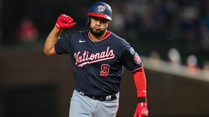Washington Nationals v Chicago Cubs