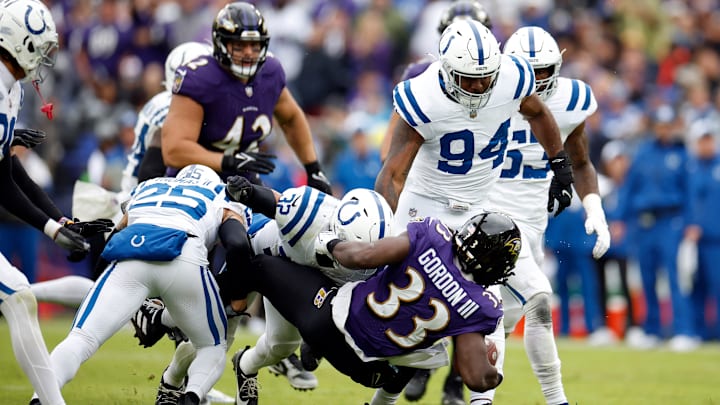 Indianapolis Colts v Baltimore Ravens