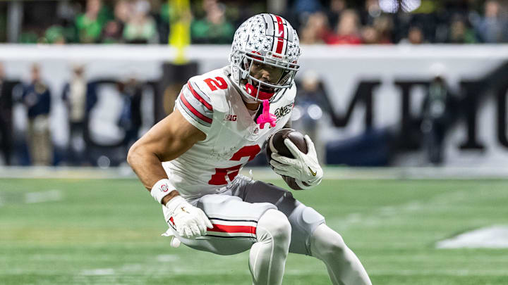 Emeka Egbuka WR Ohio State Buckeyes