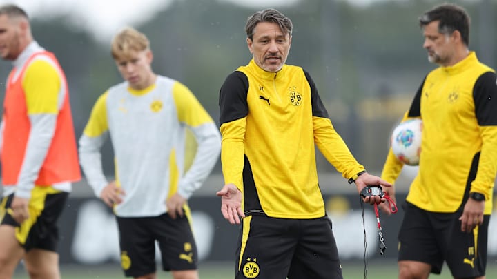 Der BVB bekommt einen neuen Sponsor für die Trainingsbekleidung Der BVB bekommt einen neuen Sponsor für die Trainingsbekleidung