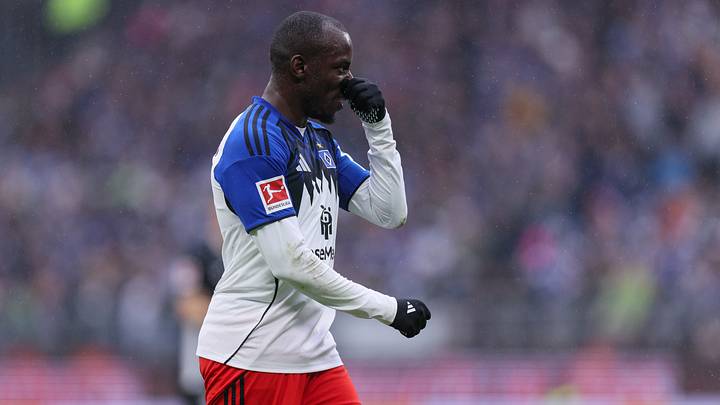 Jean-Luc Dompe hat beim HSV keine Zukunft Jean-Luc Dompe hat beim HSV keine Zukunft