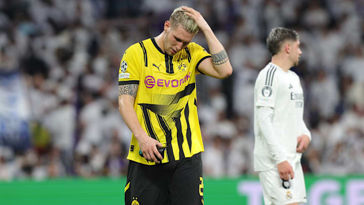 Niklas Süle droht ein erneuter Ausfall