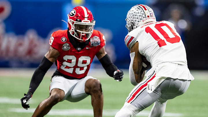 Raiders Ohio State Buckeyes v Georgia Bulldogs
