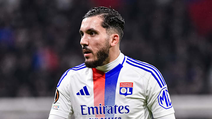 Rayan Cherki est encore à l'OL pour cette seconde partie de saison.