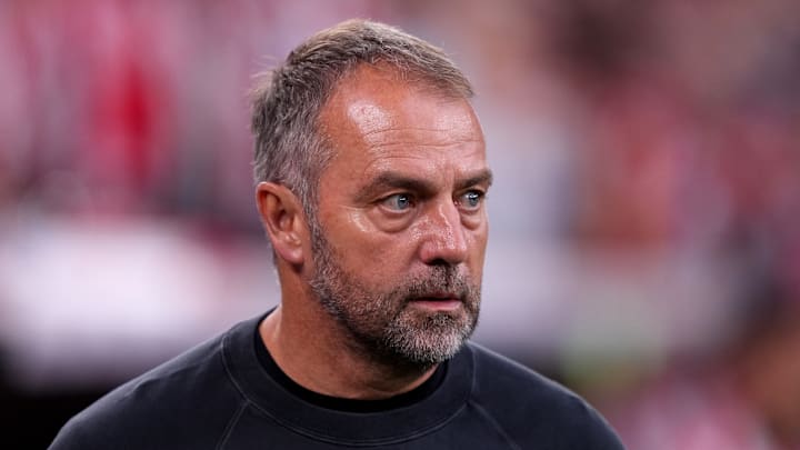 Hansi Flick est déjà tourné vers le mercato estival. Hansi Flick est déjà tourné vers le mercato estival.