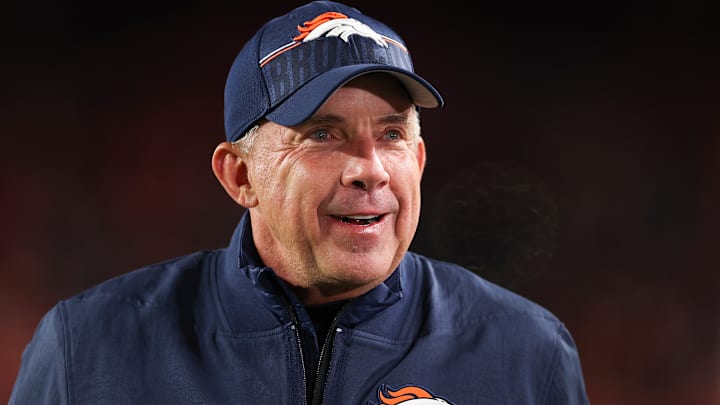 Denver Broncos head coach Sean Payton