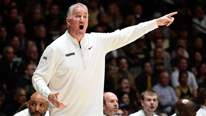 Purdue Boilermakers head coach Matt Painter. Purdue Boilermakers head coach Matt Painter.