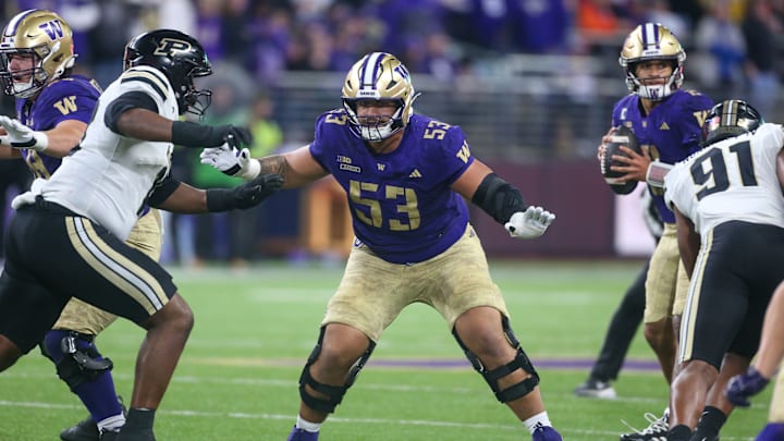 COLLEGE FOOTBALL: NOV 15 Purdue at Washington