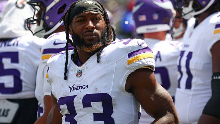 Aaron Jones could be among the Vikings' upcoming cap casualties depending on how much money they're looking to save. 