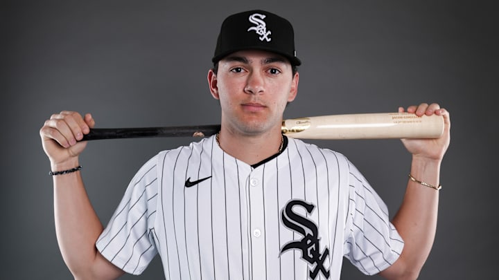 Jacob Gonzalez - Chicago White Sox Photo Day