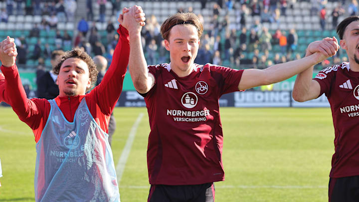 Caspar Jander möchte den FCN verlassen Caspar Jander möchte den FCN verlassen