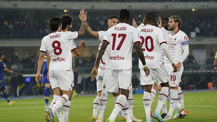 Hellas Verona v AC Milan - Serie A