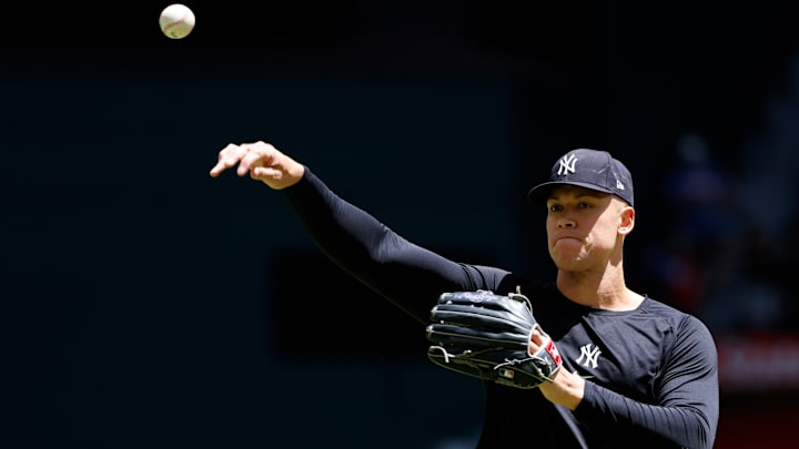 New York Yankees v Texas Rangers