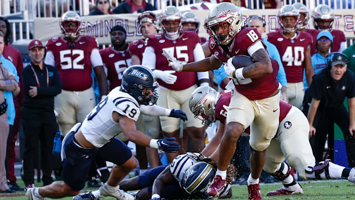 Charleston Southern v Florida State