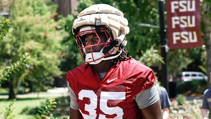 Florida State Fall Football Practice