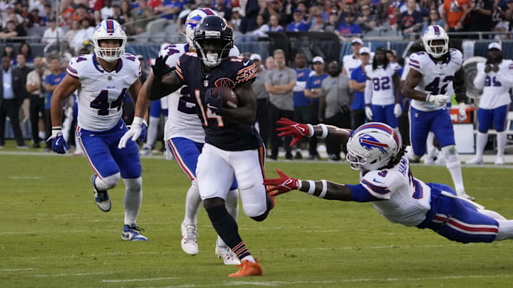 It's all about the YAC in this offense and Olamide Zaccheaus shows it by getting past Buffalo safety Damar Hamlin for a 36-yard TD. It's all about the YAC in this offense and Olamide Zaccheaus shows it by getting past Buffalo safety Damar Hamlin for a 36-yard TD.