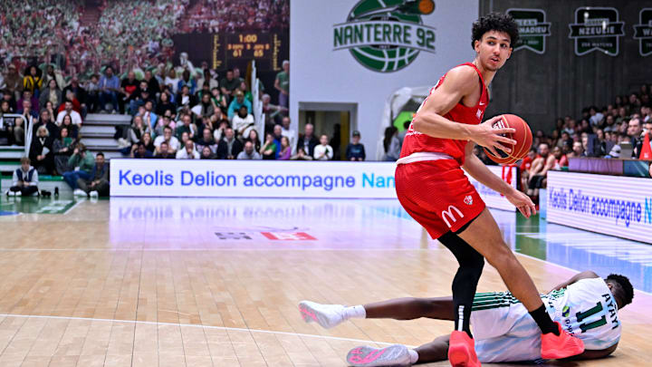 Nanterre 92 v Bourg En Bresse - Betclic Elite