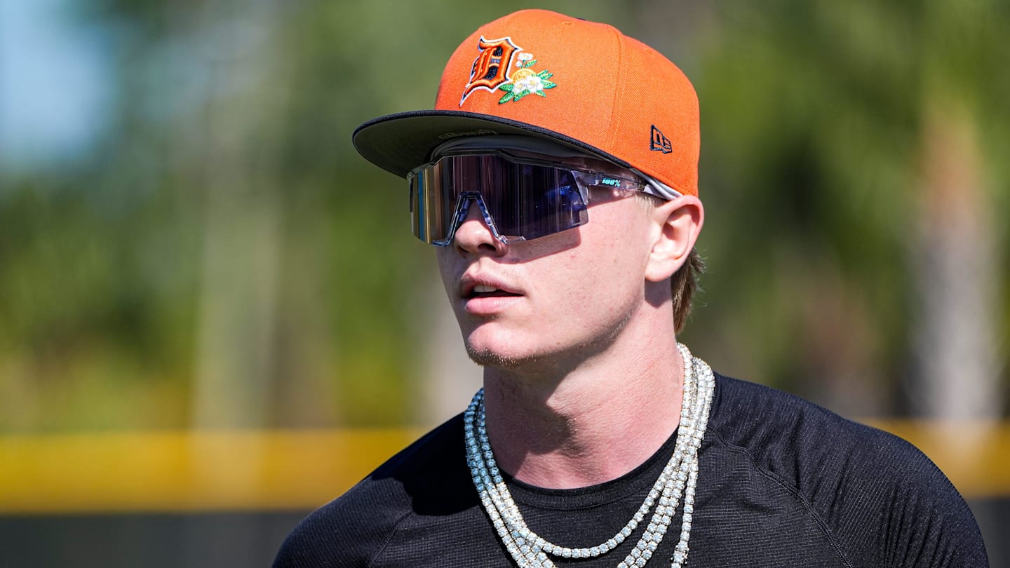 Tigers’ Max Clark Smashes First Triple-A Homer, Adds to Strong Case for Promotion