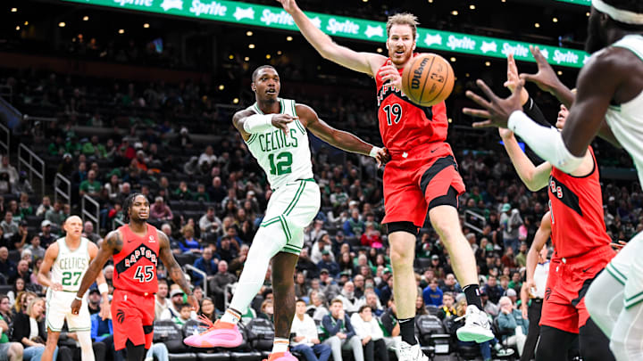 Toronto Raptors v Boston Celtics
