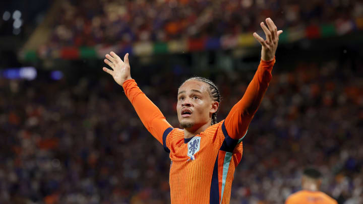 Xavi Simons pensait ouvrir le score face à la France 