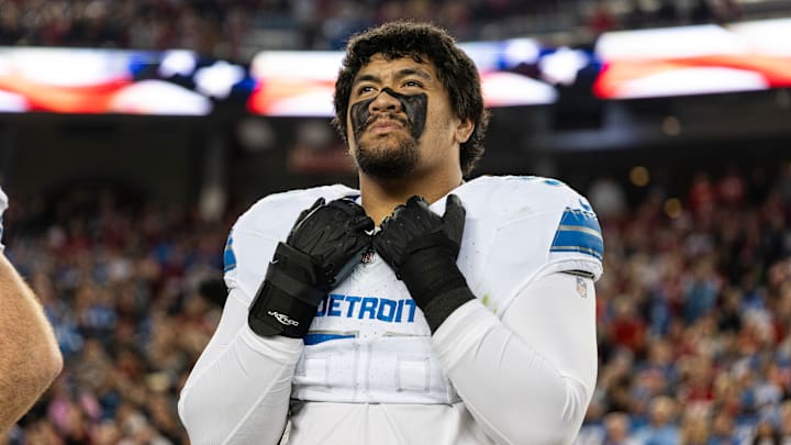 Detroit Lions v San Francisco 49ers