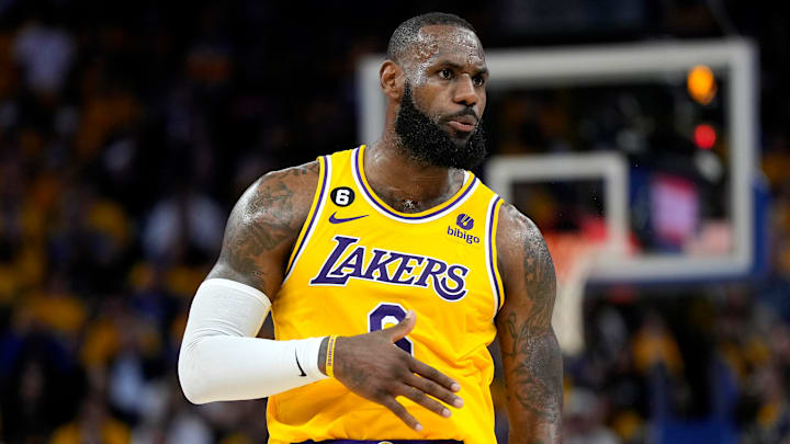 LeBron James es el máximo anotador histórico de la NBA