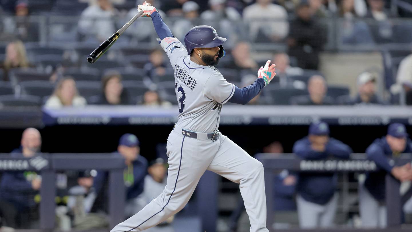 Junior Caminero Has Made Rays History With Power Display