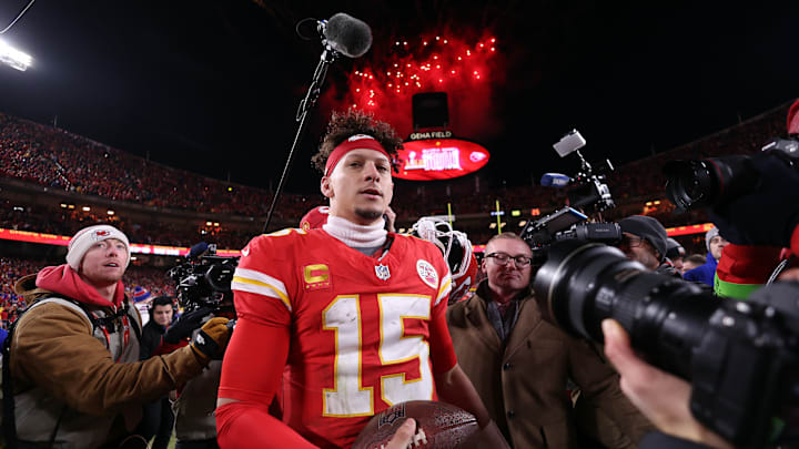 Patrick Mahomes es la estrella de los Chiefs 