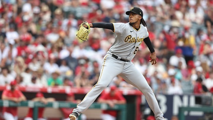 Pittsburgh Pirates v Los Angeles Angels
