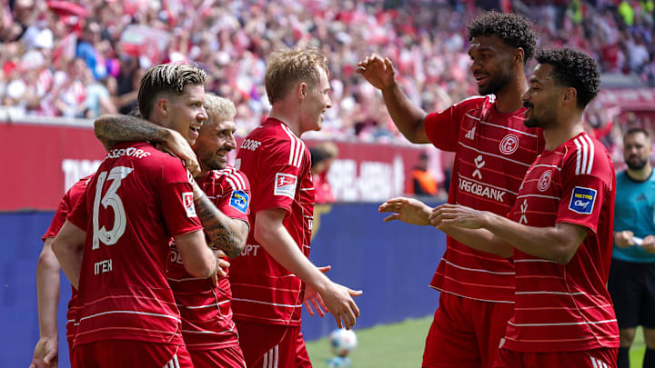 Düsseldorf hat mit dem Sieg über Elversberg nochmal Spannung in Aufstiegsrennen und Abstiegskampf gebracht