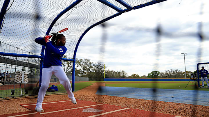 Toronto Blue Jays Workout Toronto Blue Jays Workout