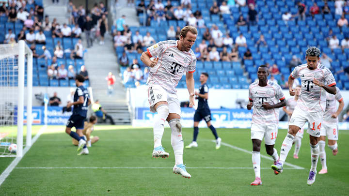TSG Hoffenheim v FC Bayern München - Bundesliga TSG Hoffenheim v FC Bayern München - Bundesliga