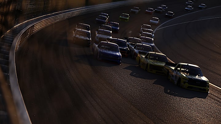 Grant Enfinger, Layne Riggs, William Byron, NASCAR Truck Series