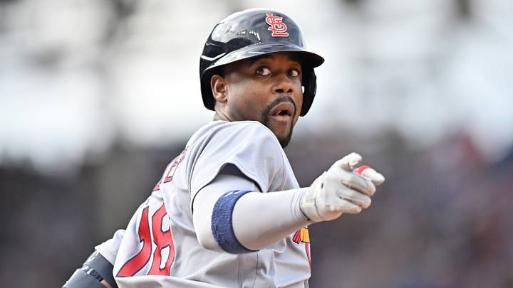 Aug 16, 2026; Chicago, Illinois, USA; St. Louis Cardinals right fielder Jordan Walker (18) rounds the bases after hitting a two-run home run against the Chicago Cubs during the fourth inning at Wrigley Field. Mandatory Credit: Patrick Gorski-Imagn Images Aug 16, 2026; Chicago, Illinois, USA; St. Louis Cardinals right fielder Jordan Walker (18) rounds the bases after hitting a two-run home run against the Chicago Cubs during the fourth inning at Wrigley Field. Mandatory Credit: Patrick Gorski-Imagn Images