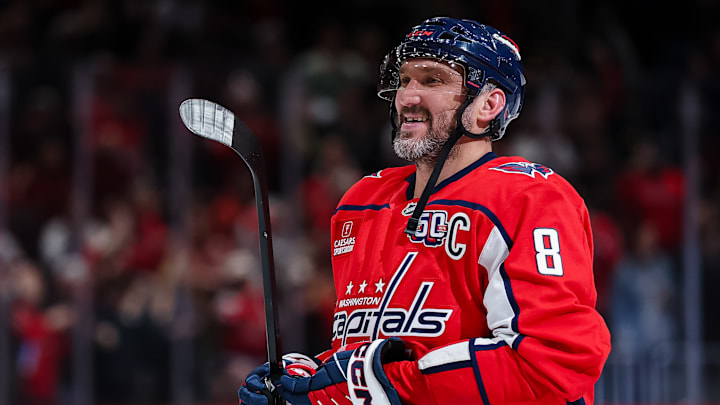 Detroit Red Wings v Washington Capitals