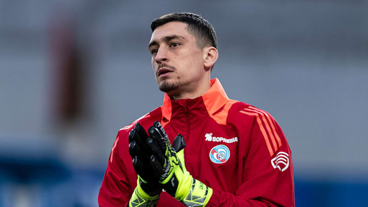 Djordje Petrovic ist aktuell von Chelsea an Straßburg verliehen