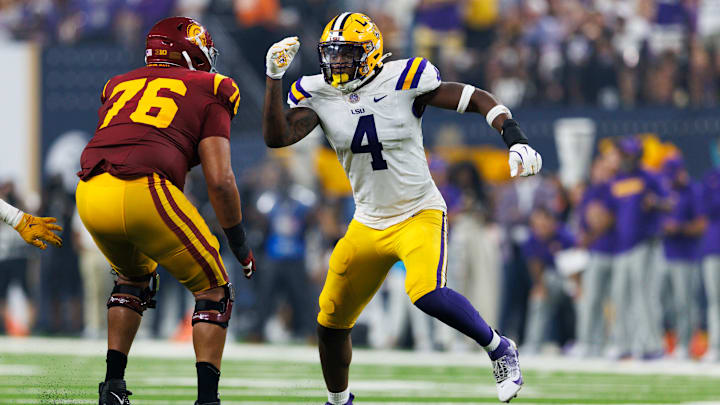 LSU v USC