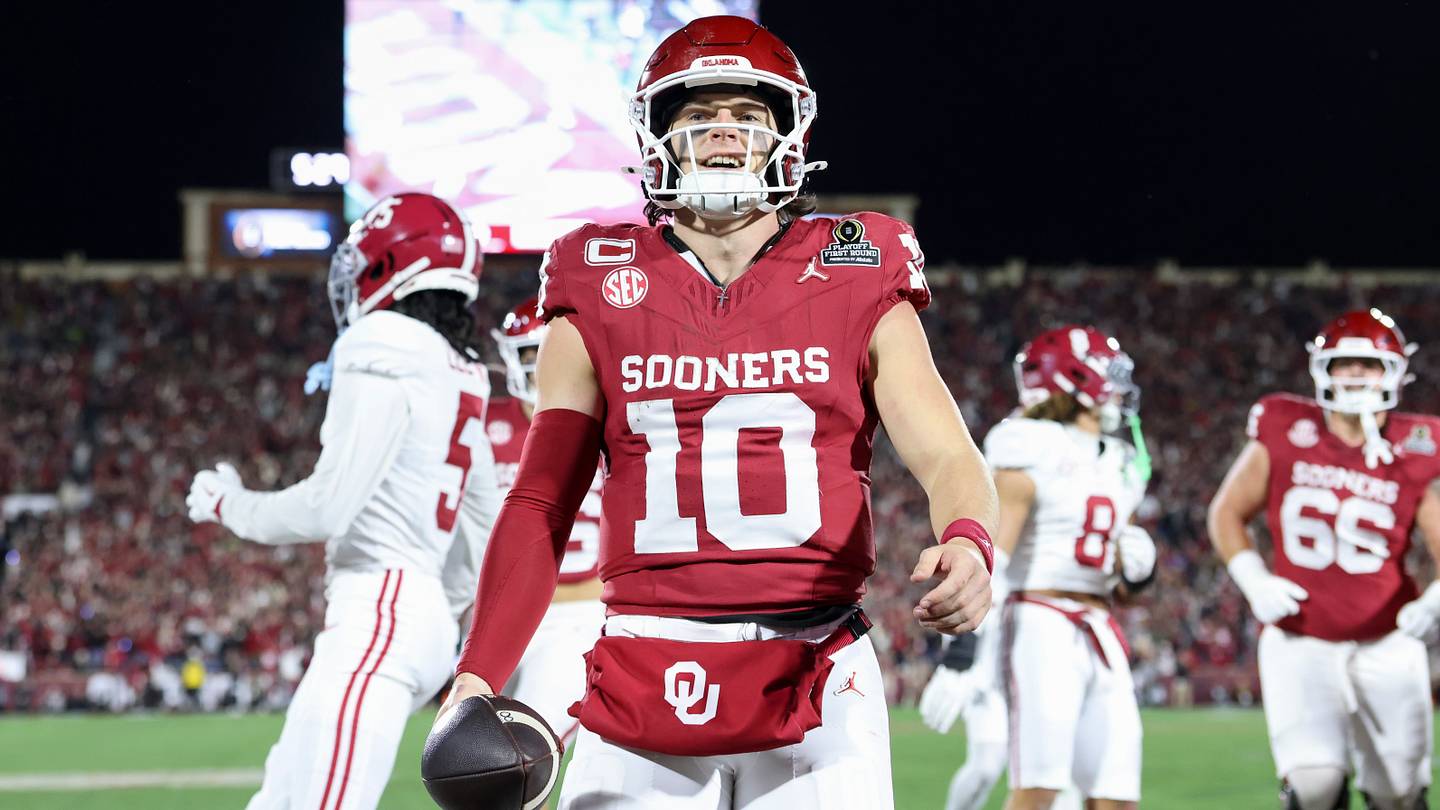 Predicting who joins Oklahoma in the 2026 College Football Playoff