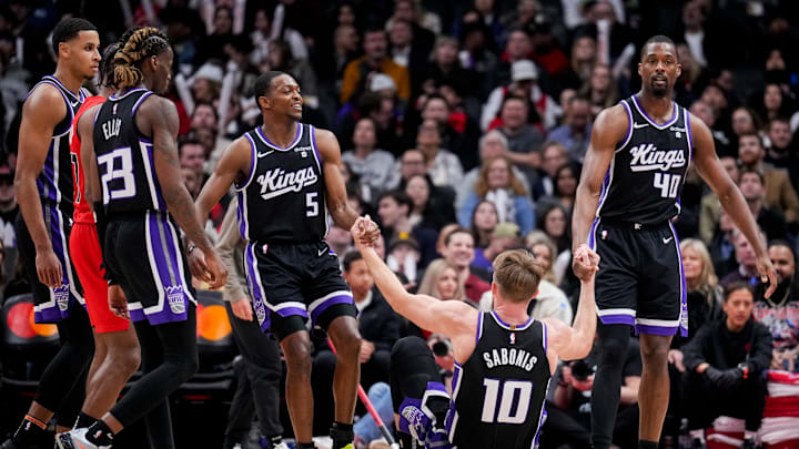 Sacramento Kings v Toronto Raptors
