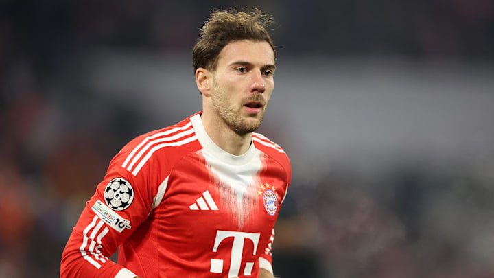 Goretzka se tornará agente livre ao final da temporada 2025/26